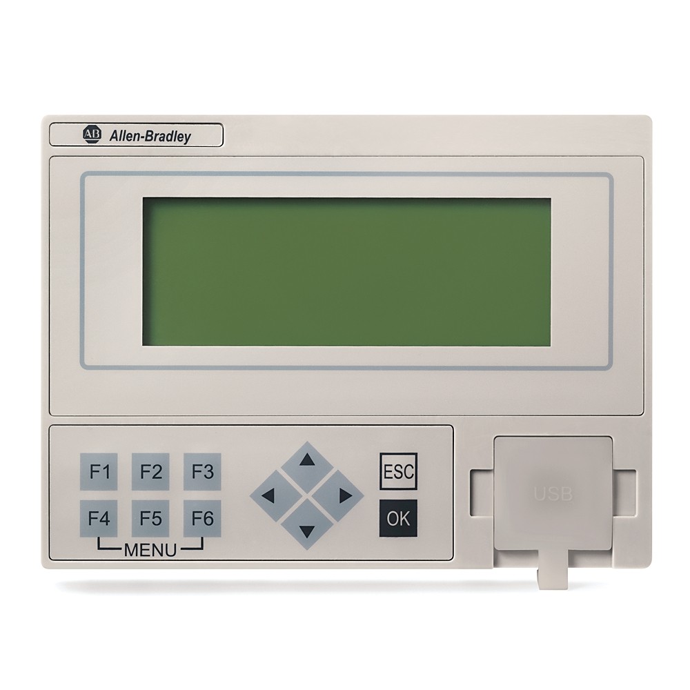 ALLEN BRADLEY-2080-REMLCD PLC